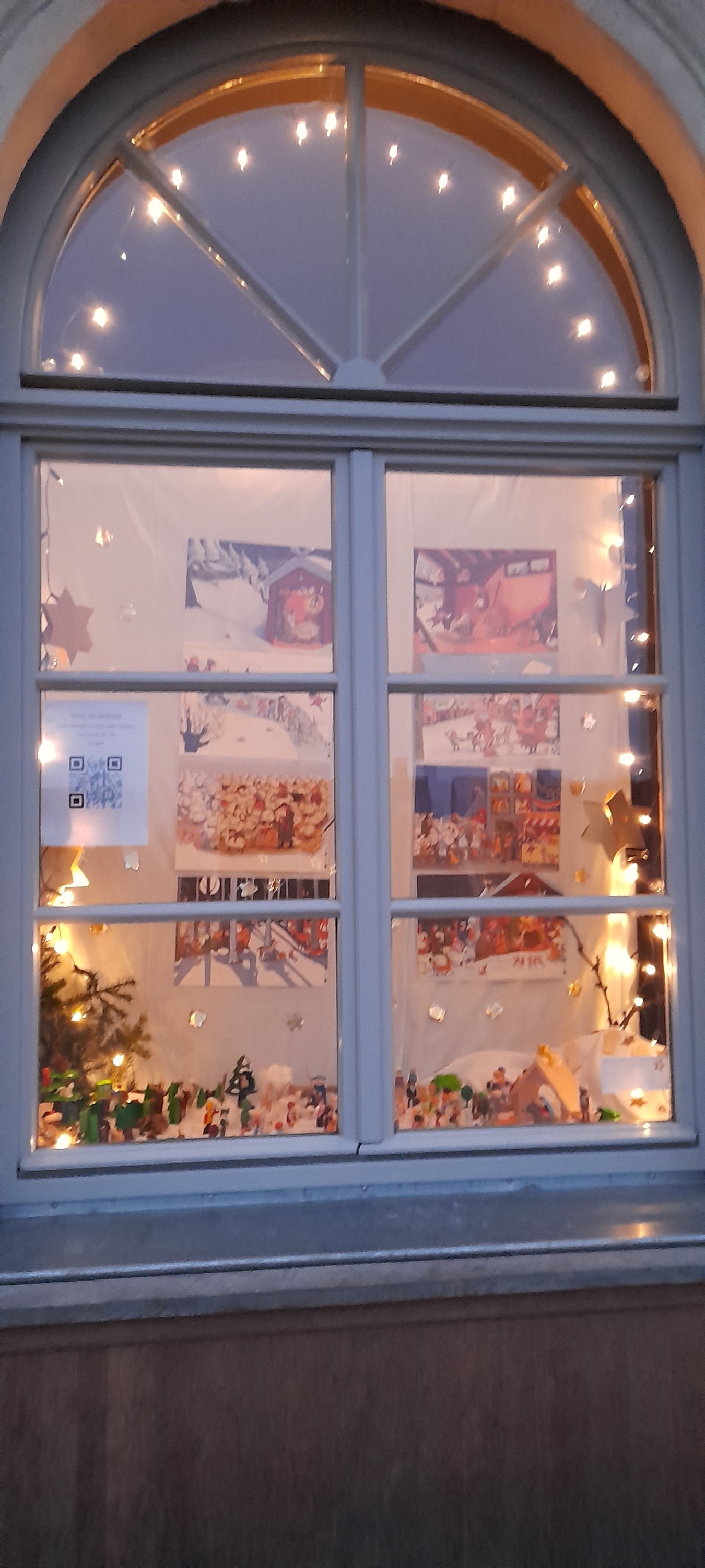 4. Adventsfenster