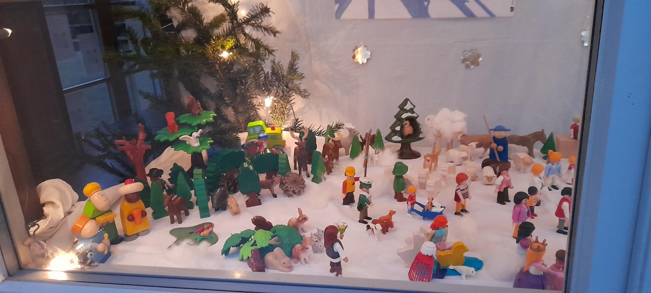 4. Adventsfenster 2021