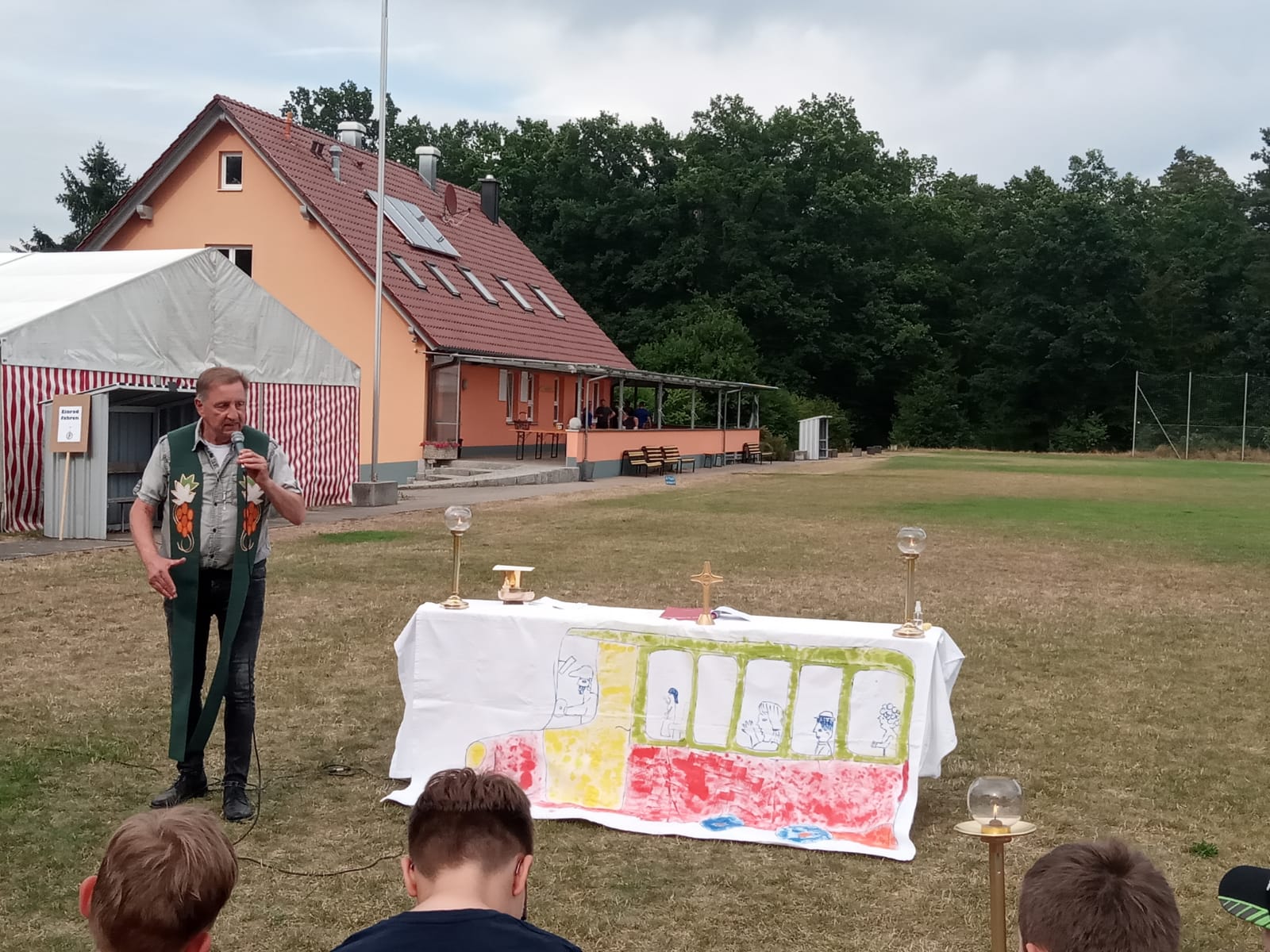 Abschlussveranstaltung Erstkommunion