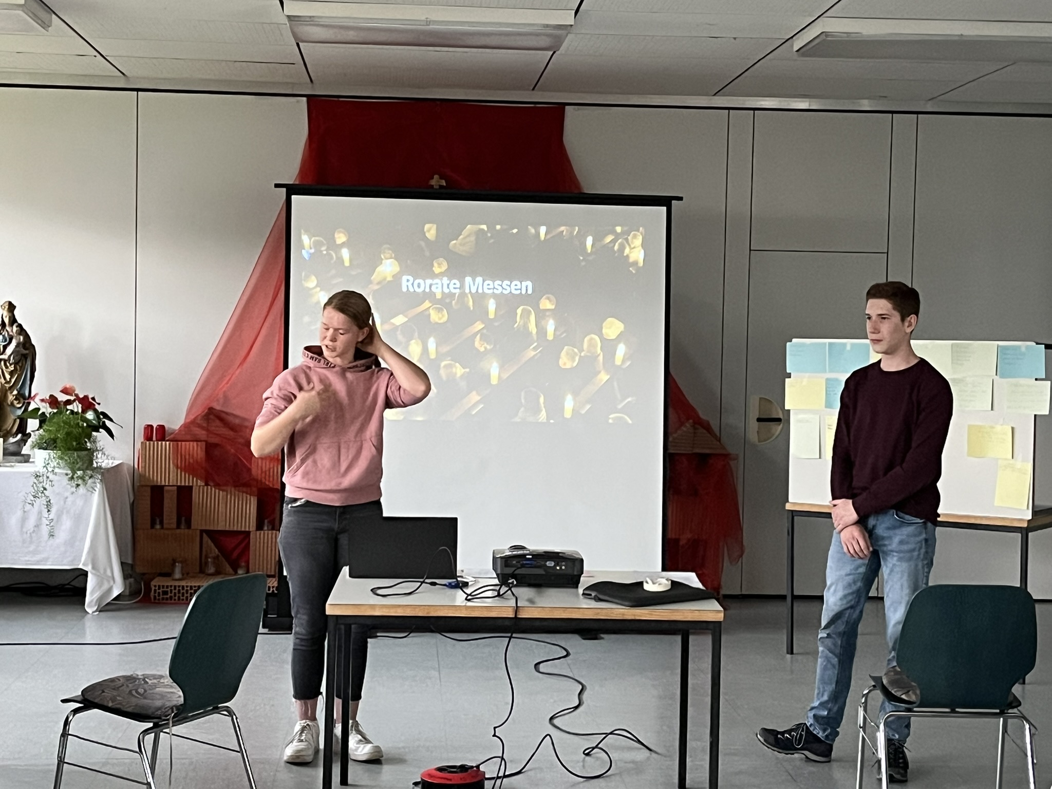 Adventsgruppenstunde