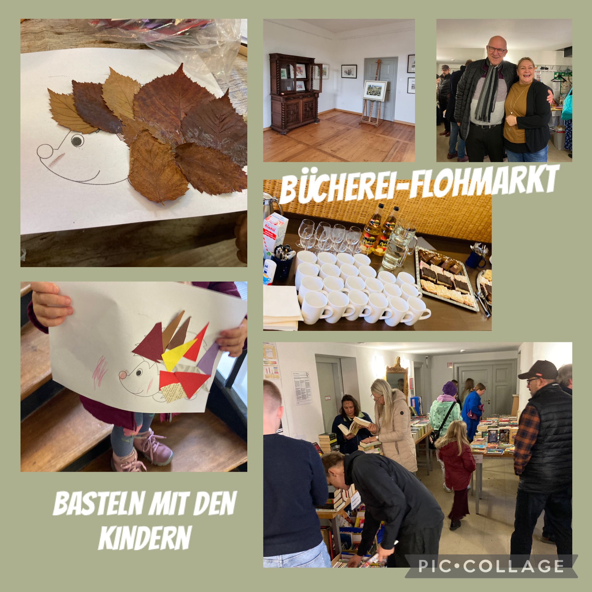Bücher-Flohmarkt