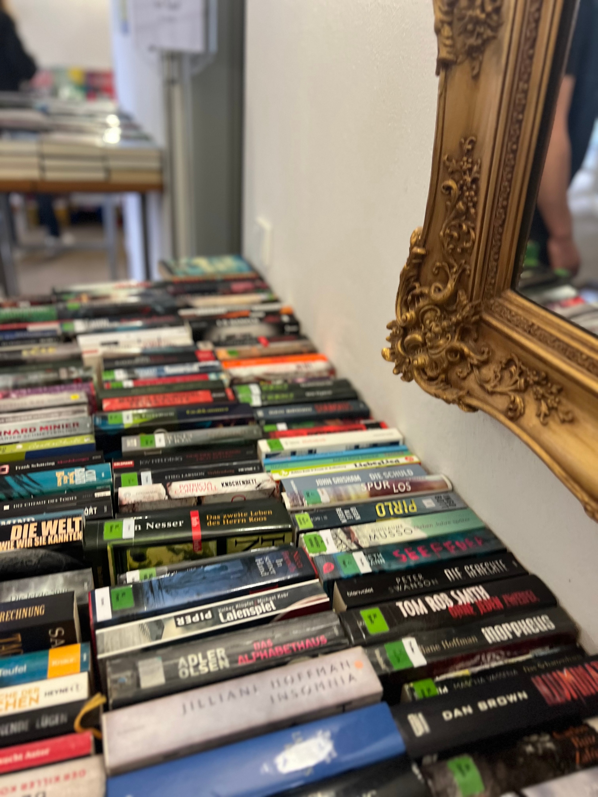 Bücherei Bücherflohmarkt