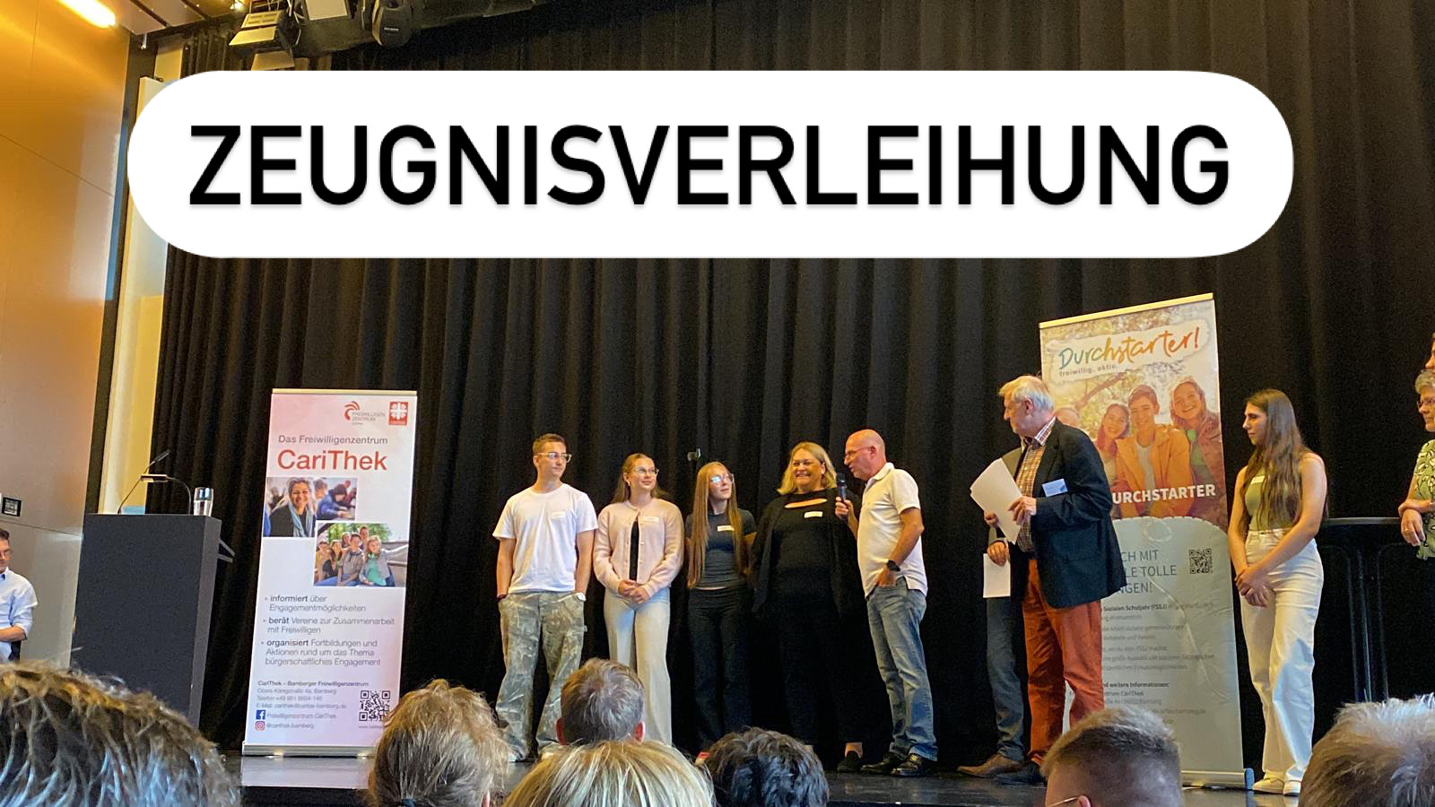 Bücherei - FSSJ-Zeugnis