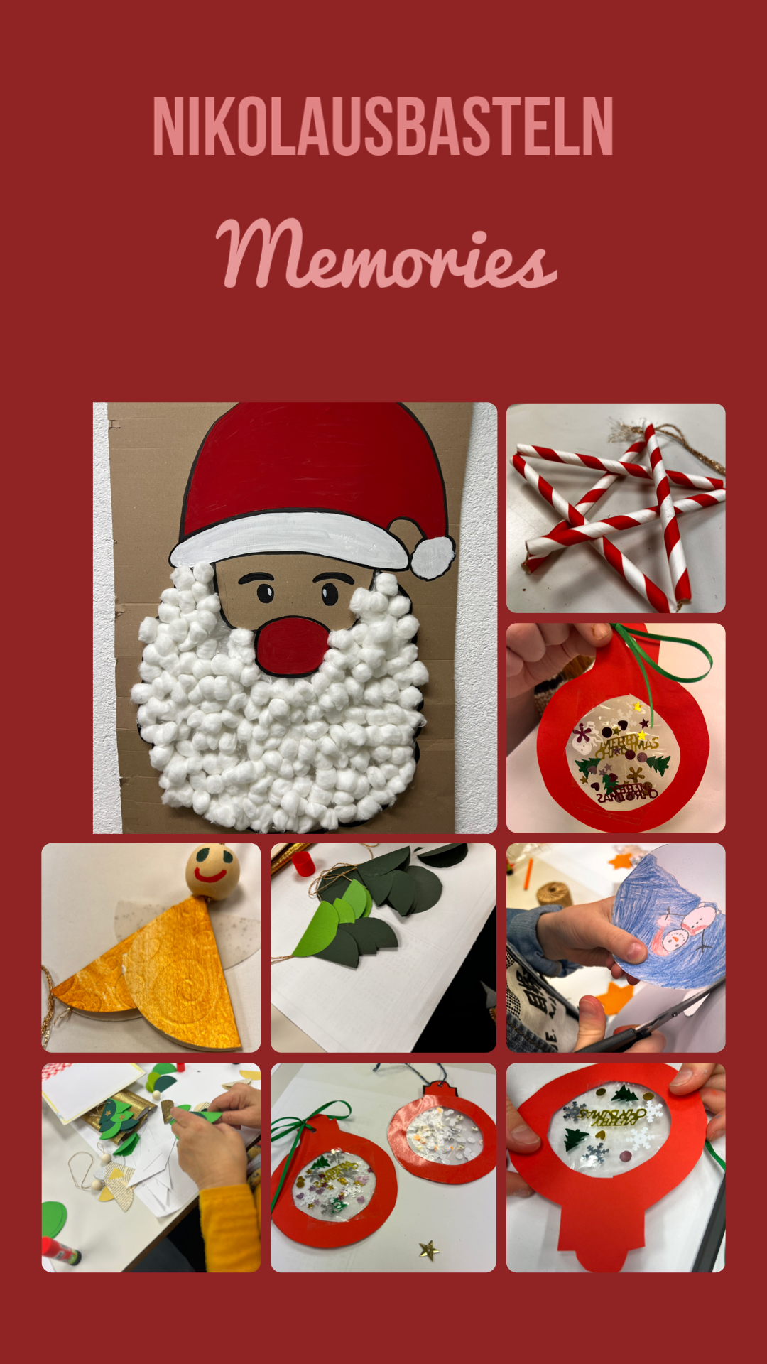 Bücherei - Nikolaus Aktion