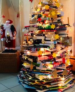 Büchereichristbaum