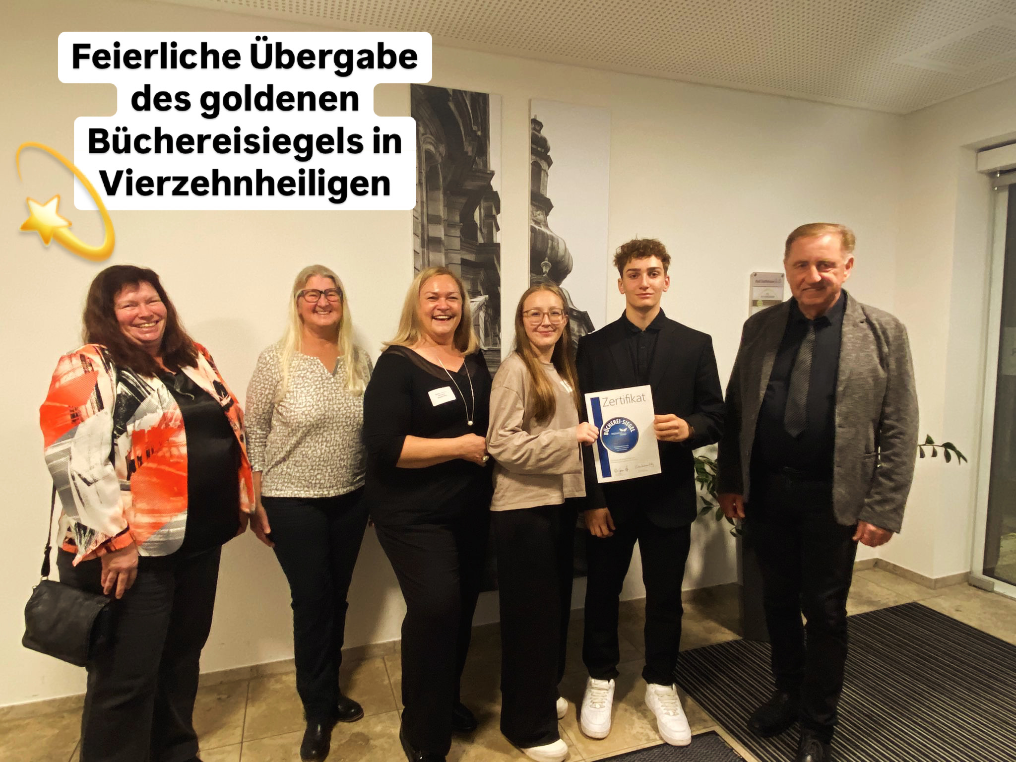 Büchereisiegel