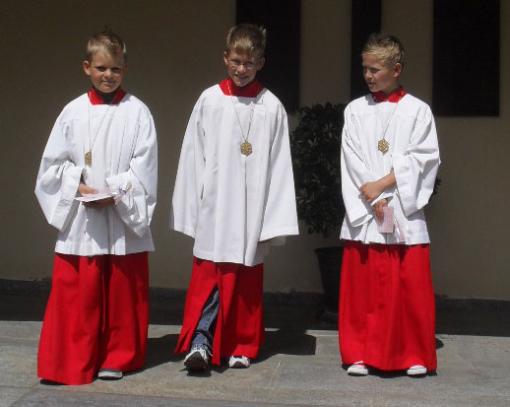 Ministranteneinführung 2012 Sassanfahrt