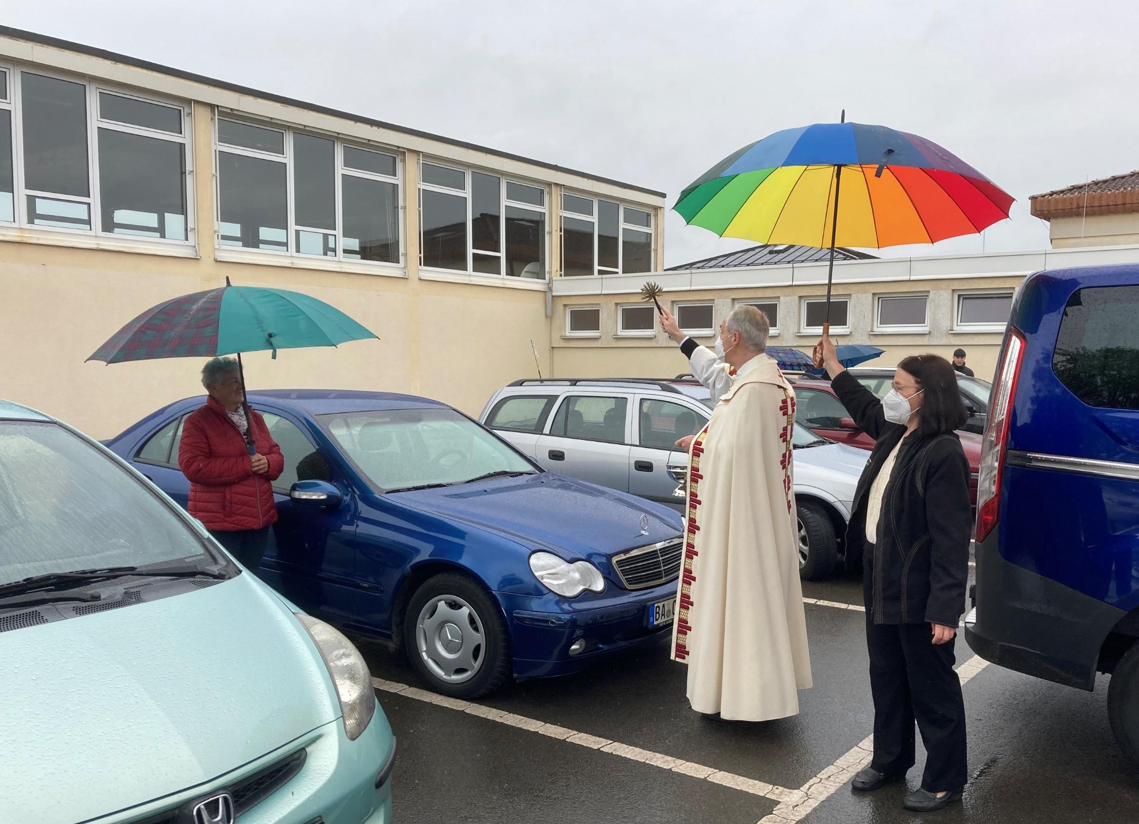 Fahrzeugsegnung Christi Himmelfahrt 2021