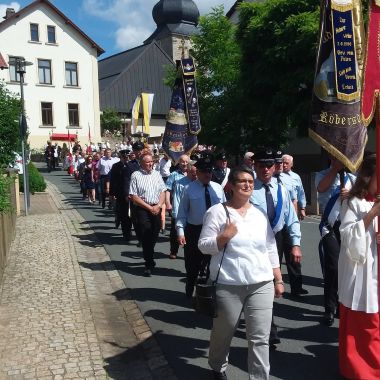 Fronleichnam Röbersdorf 2017
