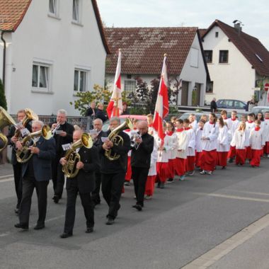 Gemeinsamer Gottesdienst im Seelsorgebereich 2015