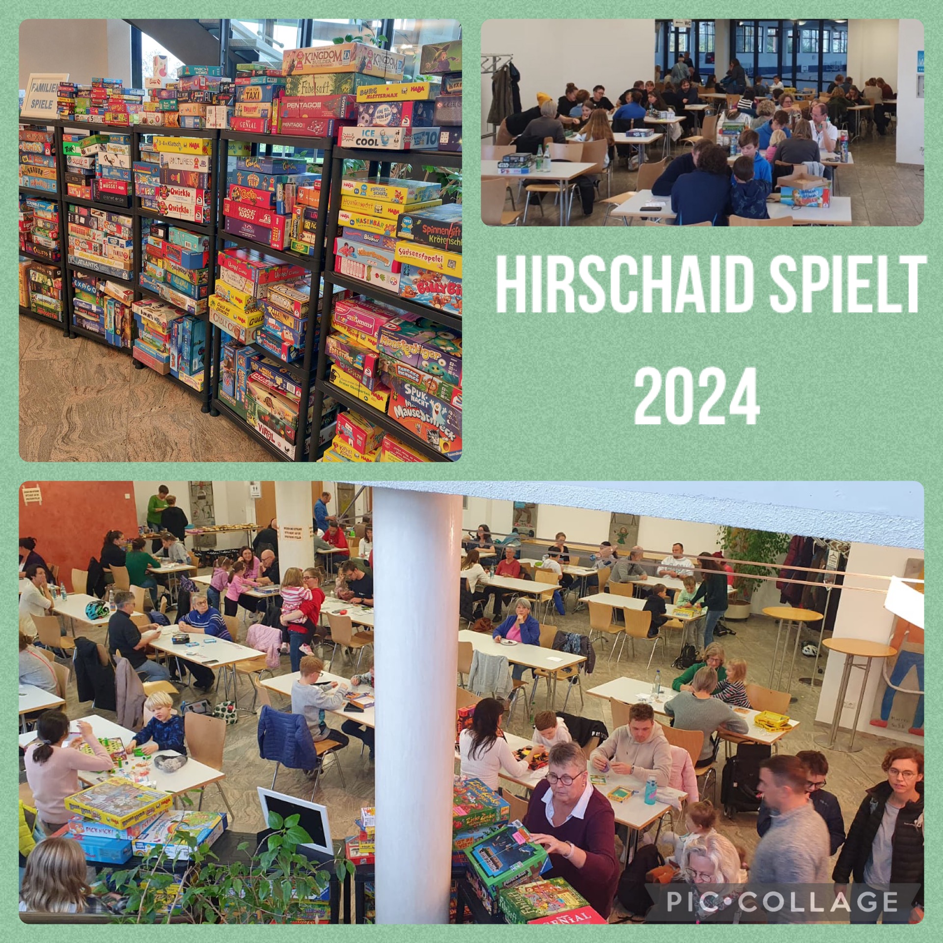 Hirschaid spielt