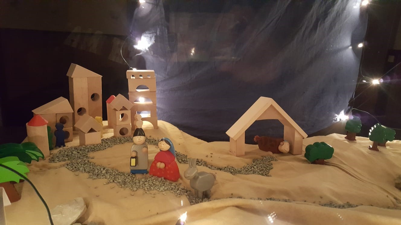Impressionen vom 4. Adventsfenster 2020