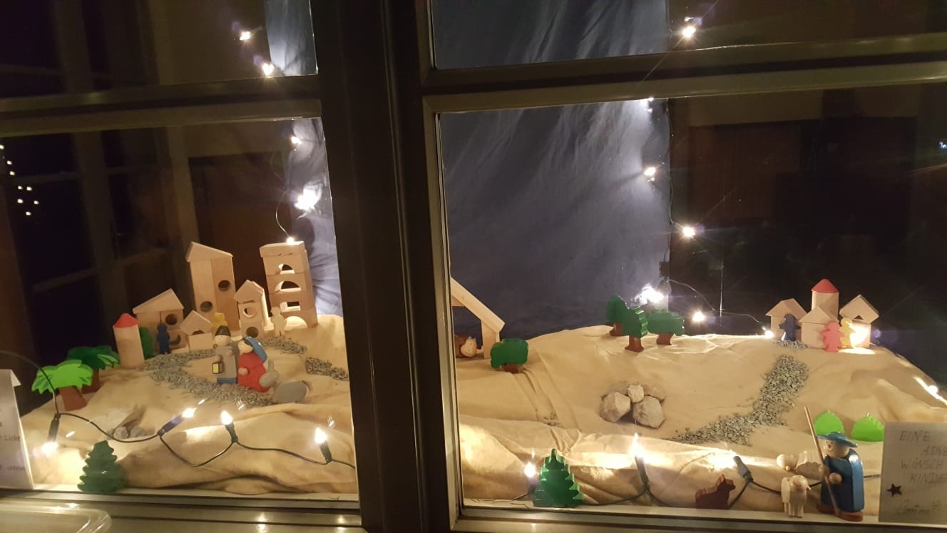 Impressionen vom 4. Adventsfenster 2020