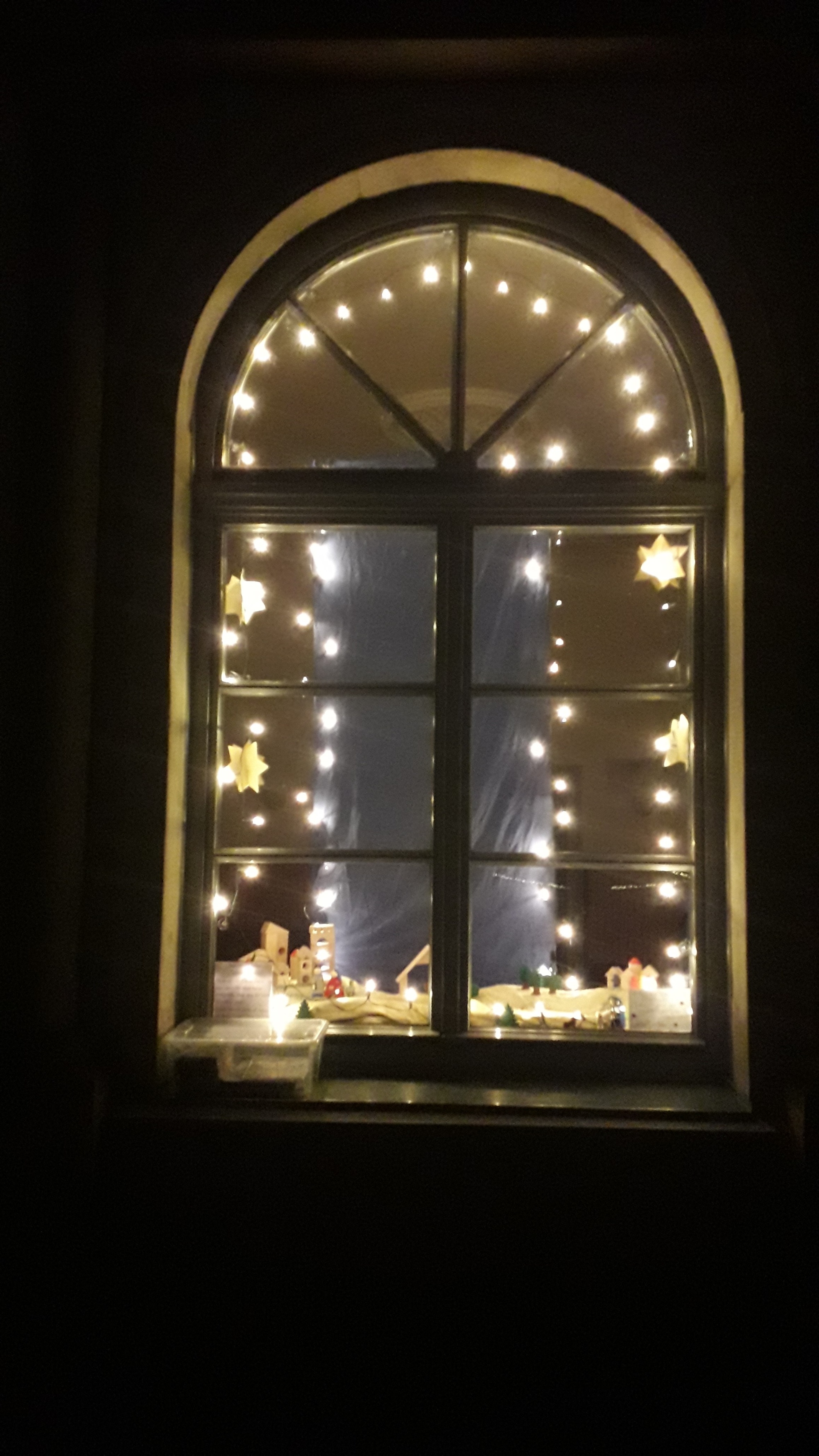 Impressionen vom 4. Adventsfenster 2020