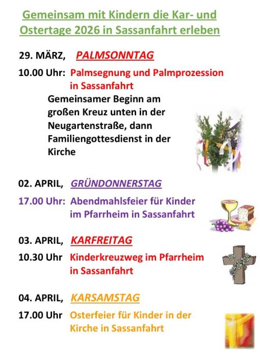 Kinder-Osterzeit