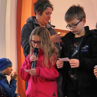 Kinderkirche Advent 2016