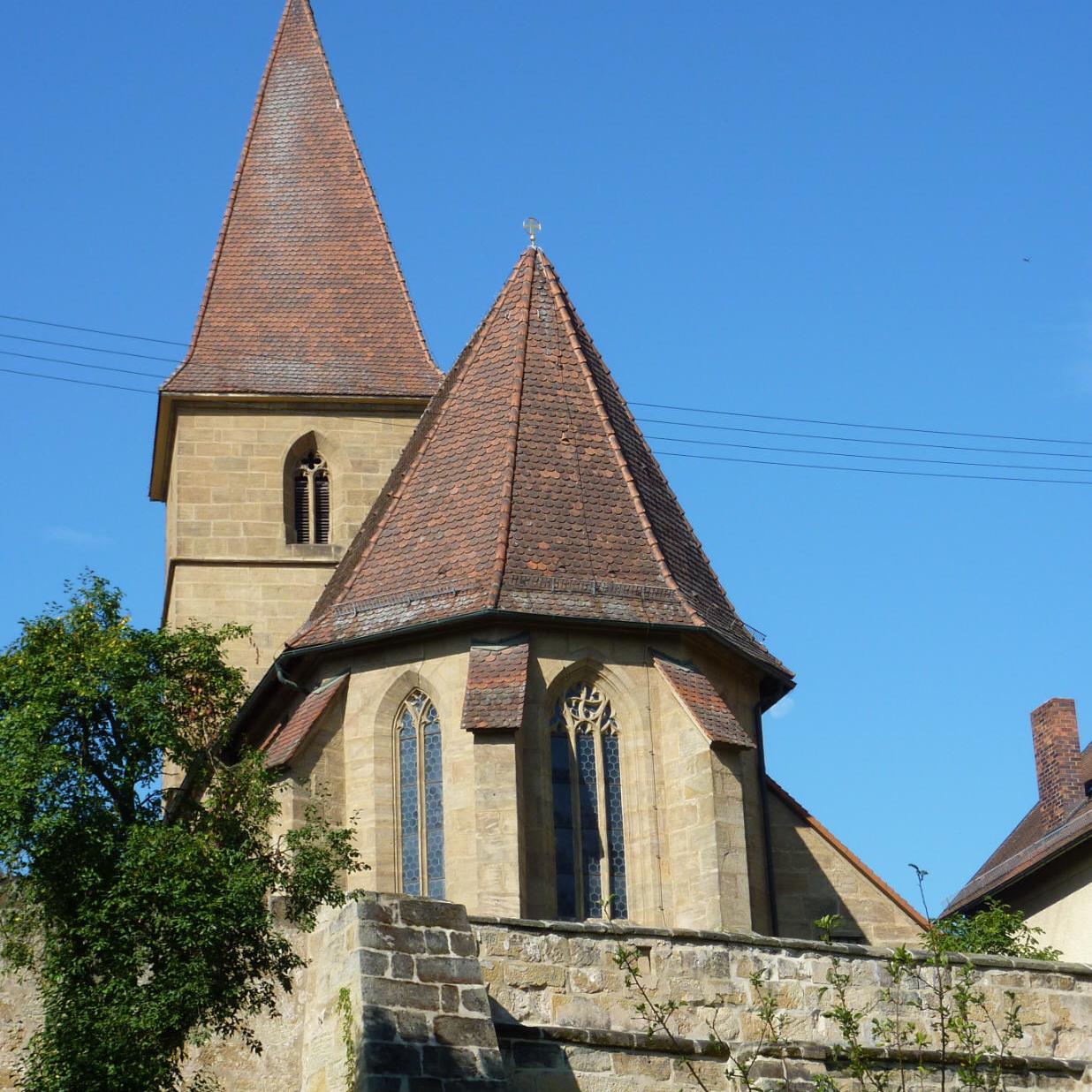 Kirche-Seußling