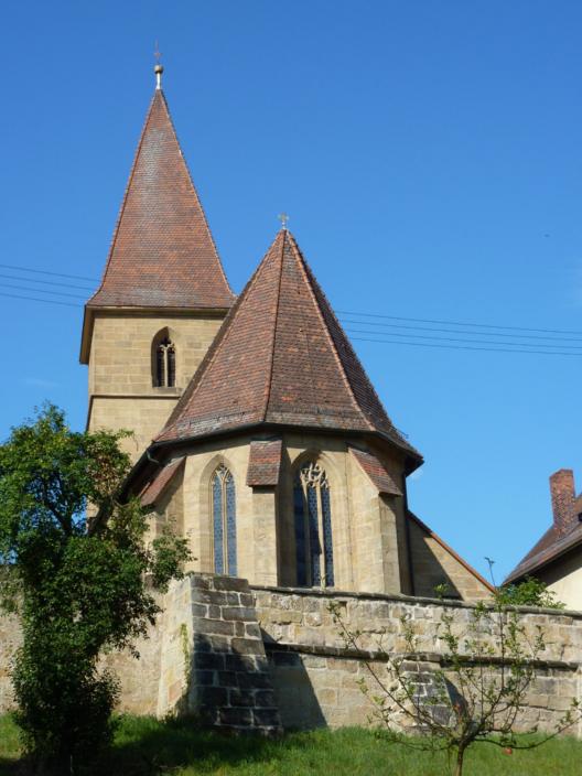 Kirche-Seußling