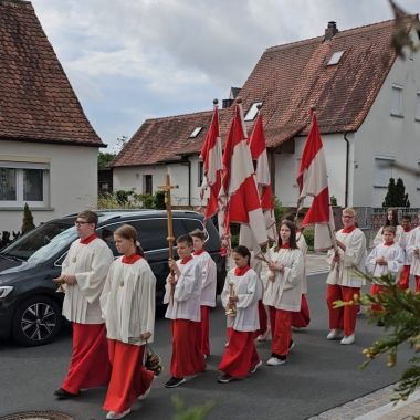 Kirchweih Sassanfahrt 2023