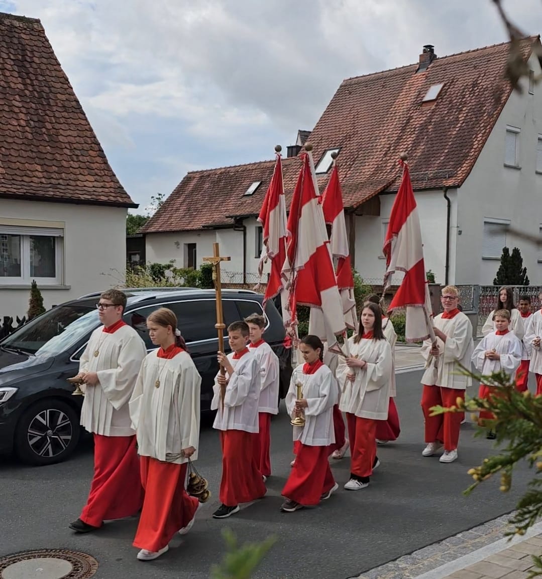 Kirchweih Sassanfahrt 2023