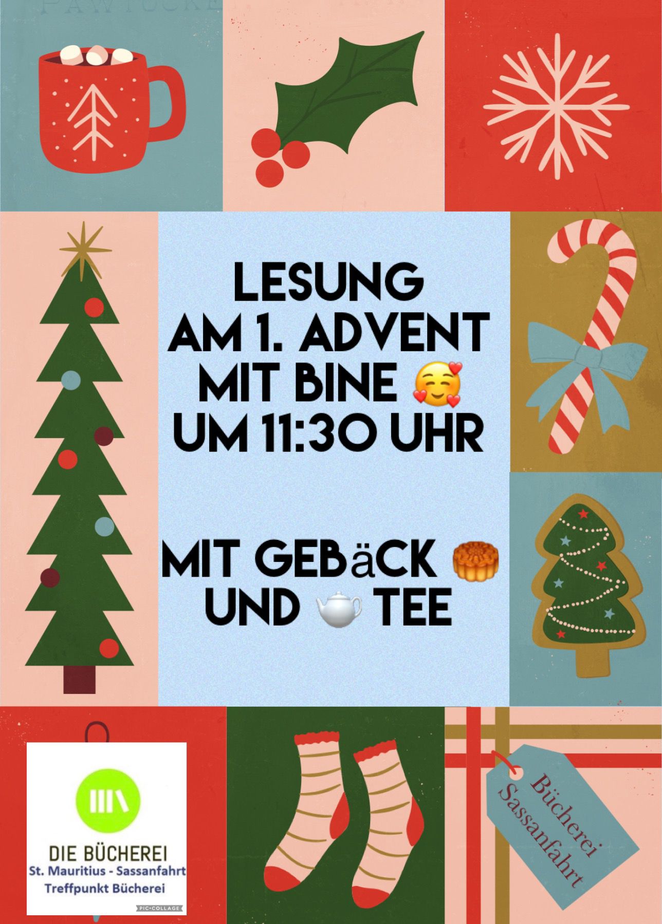 Lesung 1. Advend