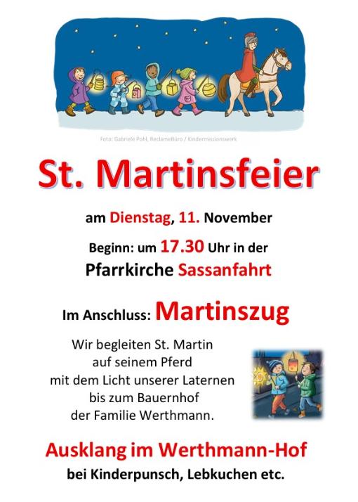 Matrinsfeier