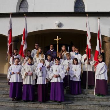 Ministranten Einführung 2015