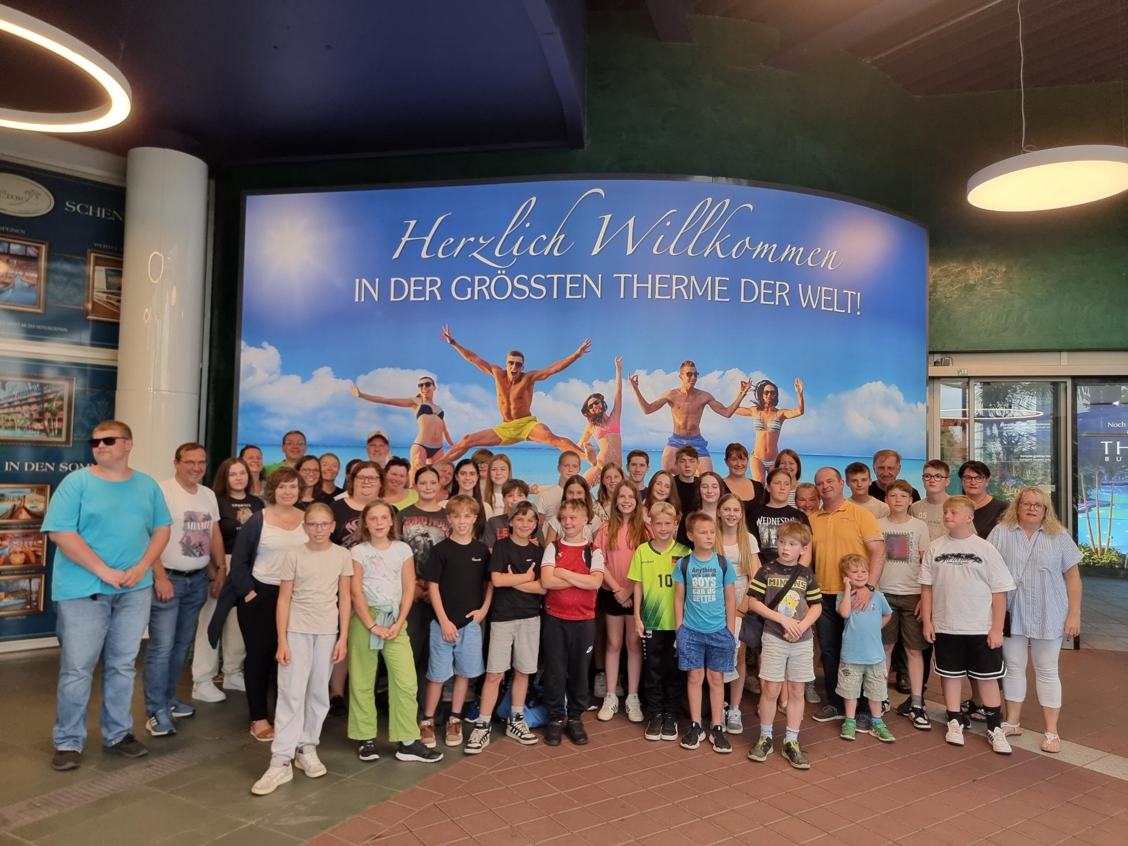Ministrantenausflug Ausflug Therme Erding