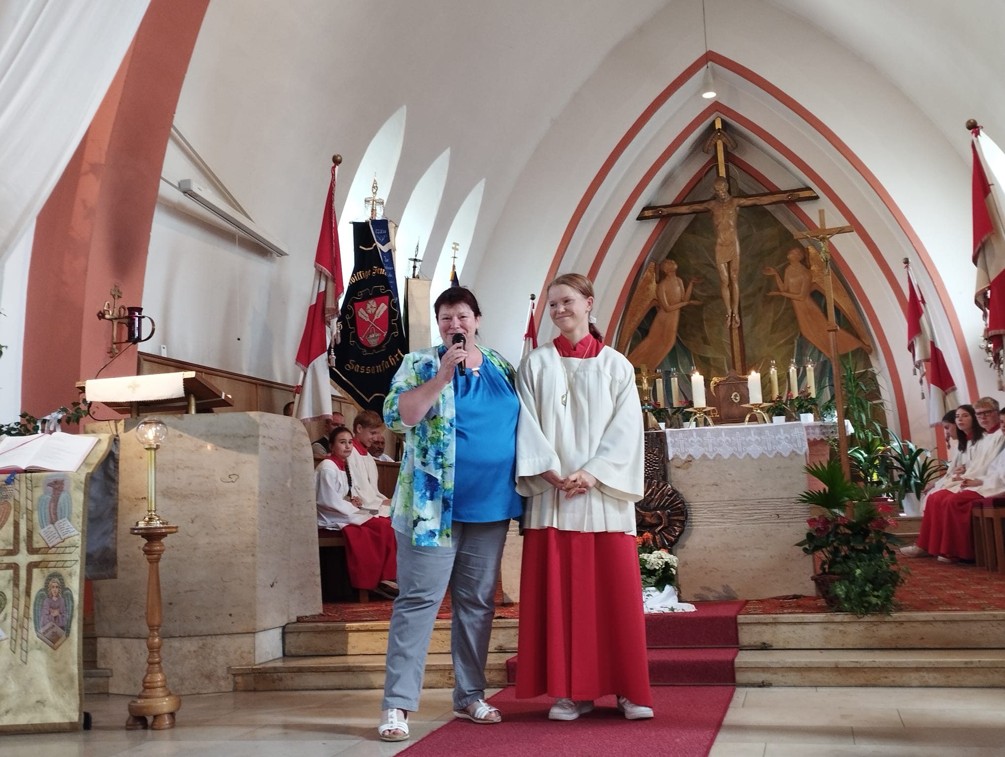 Neuer Oberministrant Sassanfahrt