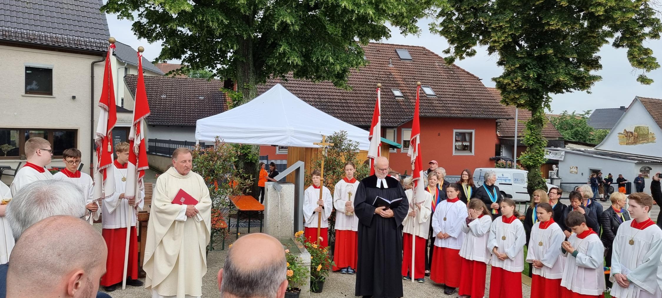 Ökumenischer Gottesdienst 900 Jahre Sassanfahrt