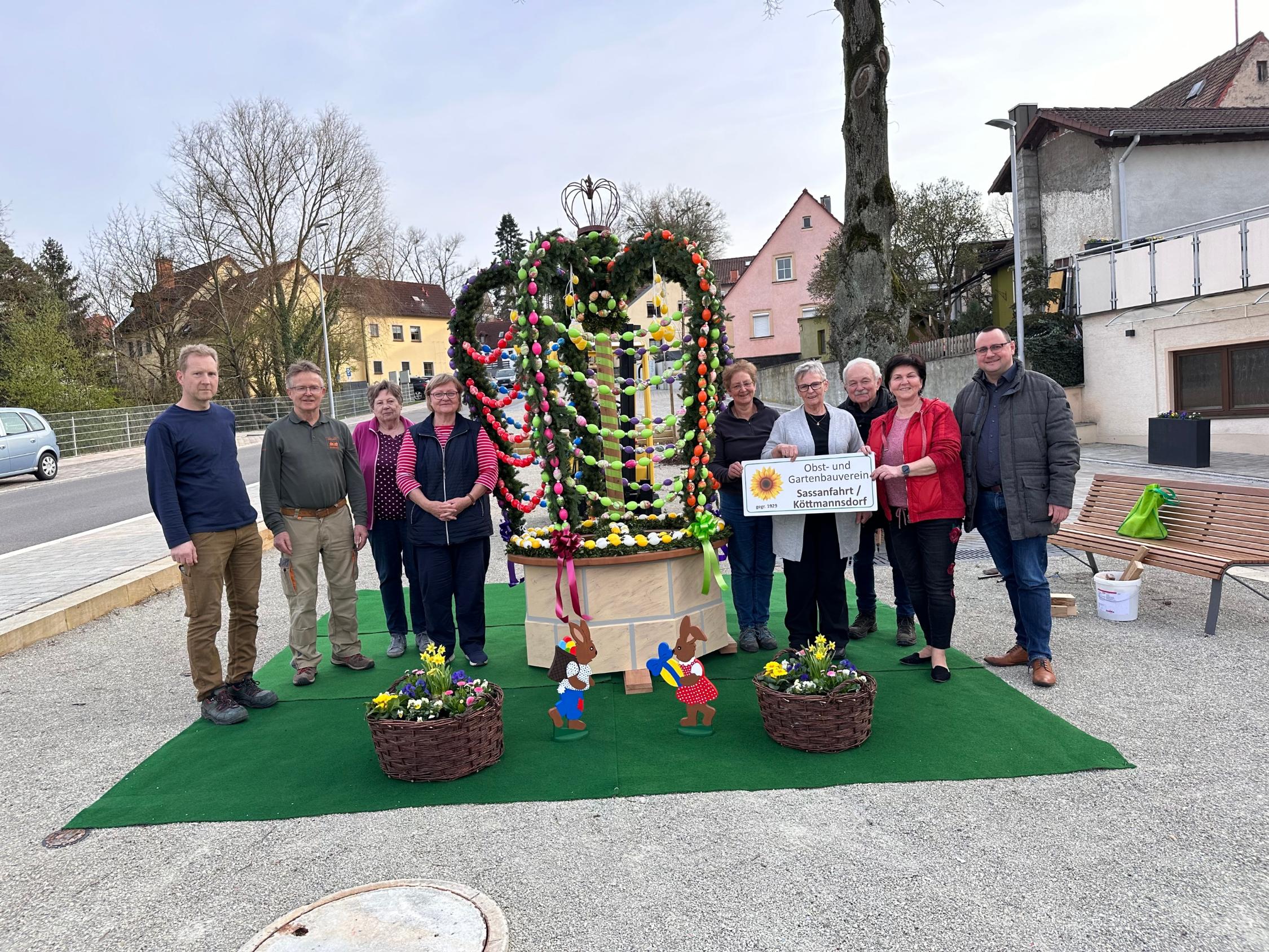 Osterbrunnen