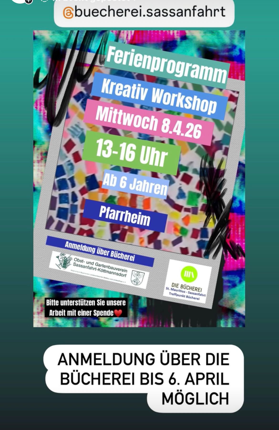 Osterferienprogramm