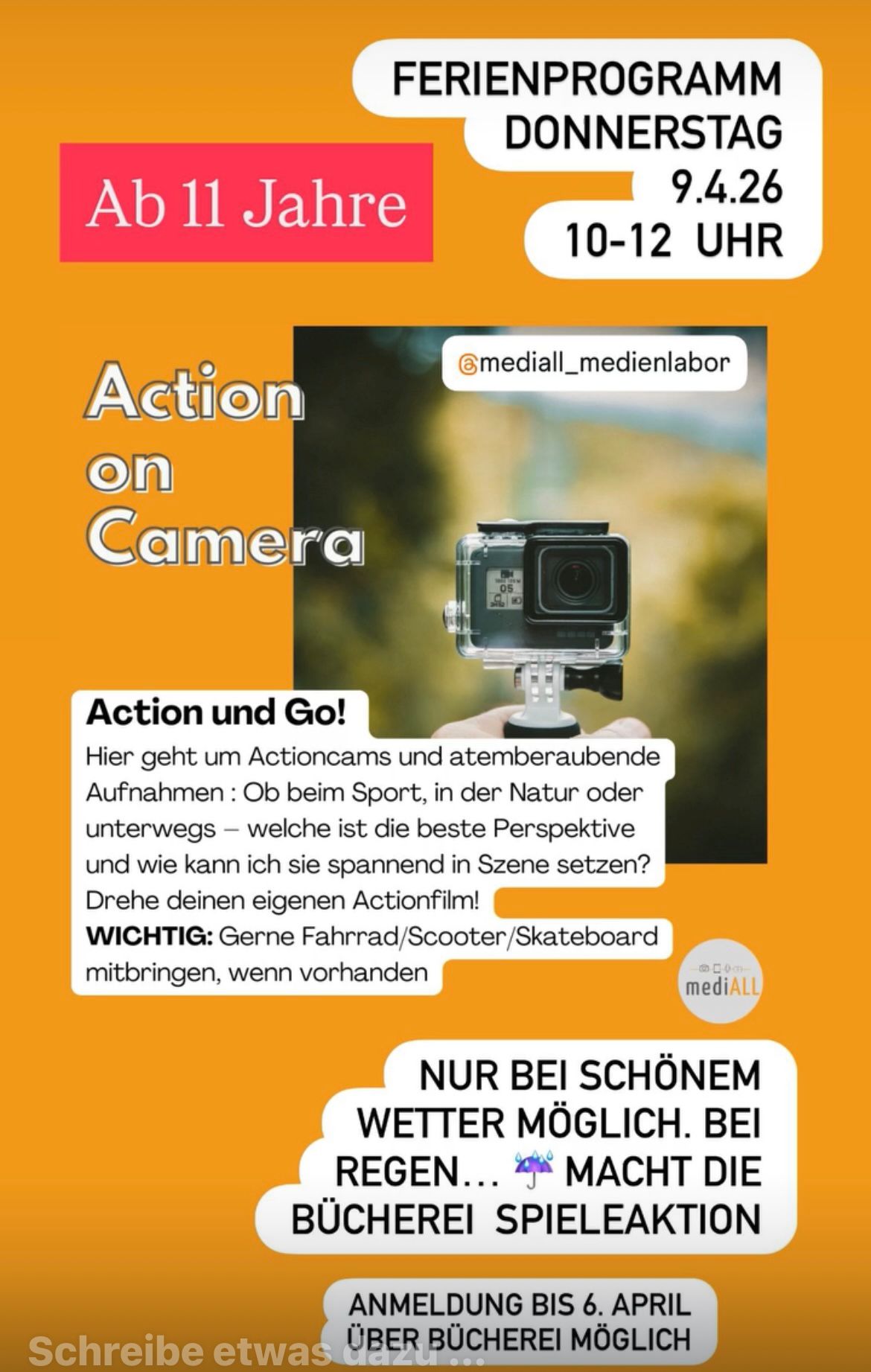 Osterferienprogramm