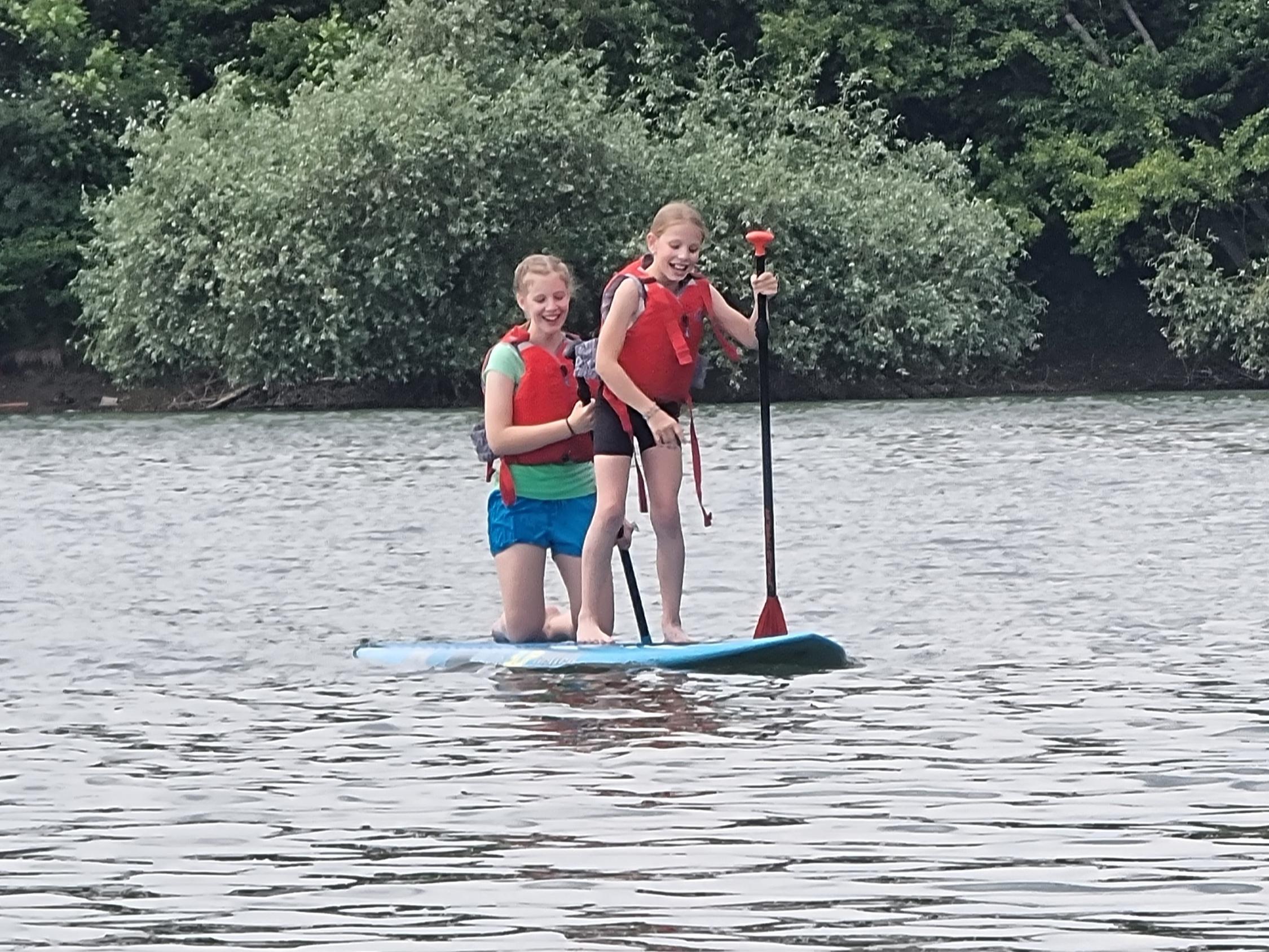 PaddleAndPray