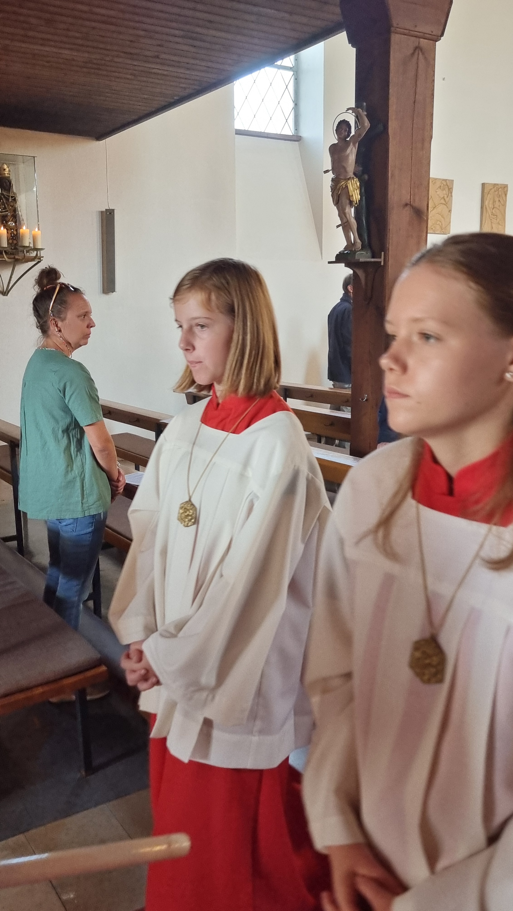 Patronatsfest und Miniaufnahme2