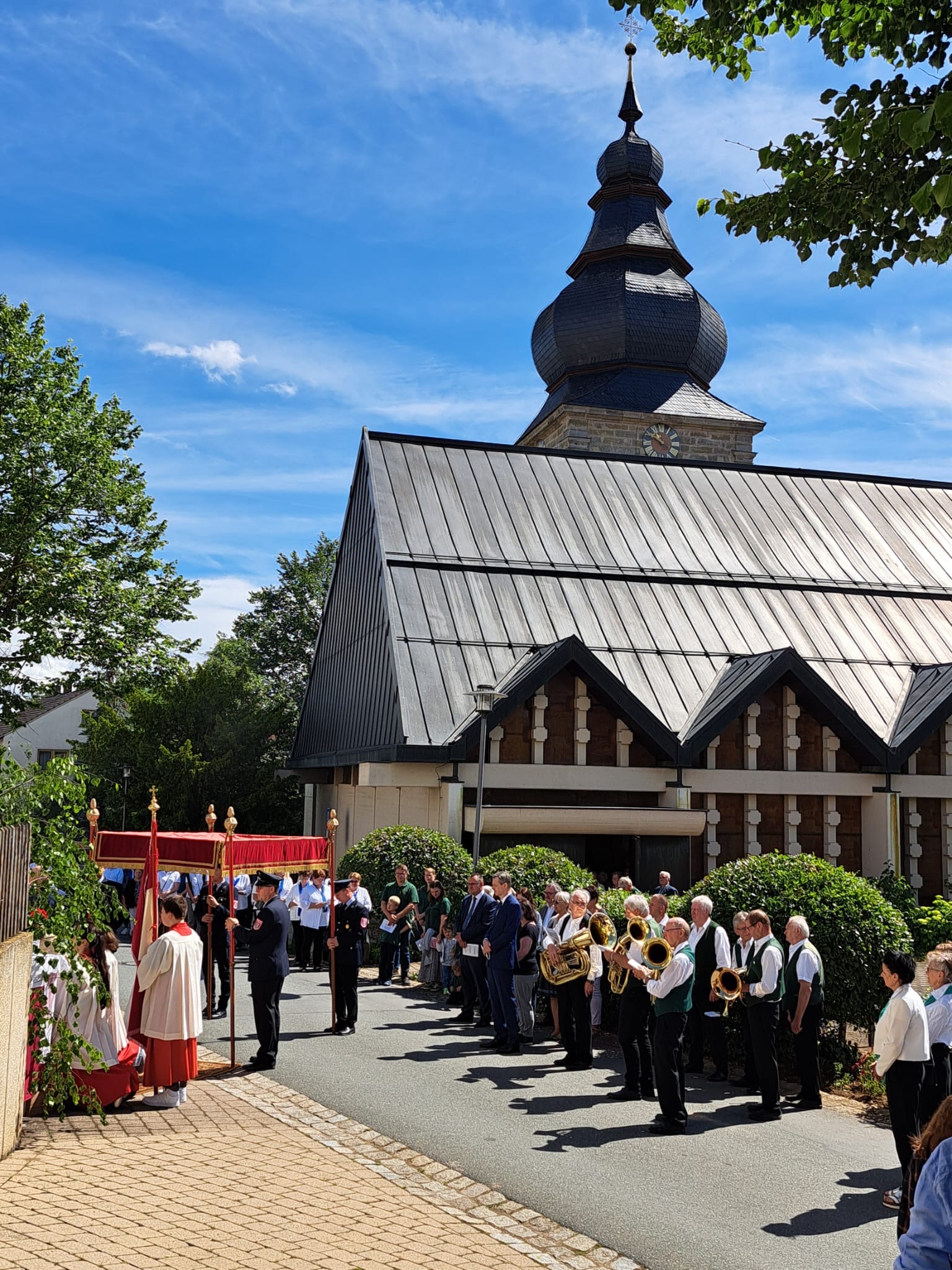 Pfarrfest Röbersdorf
