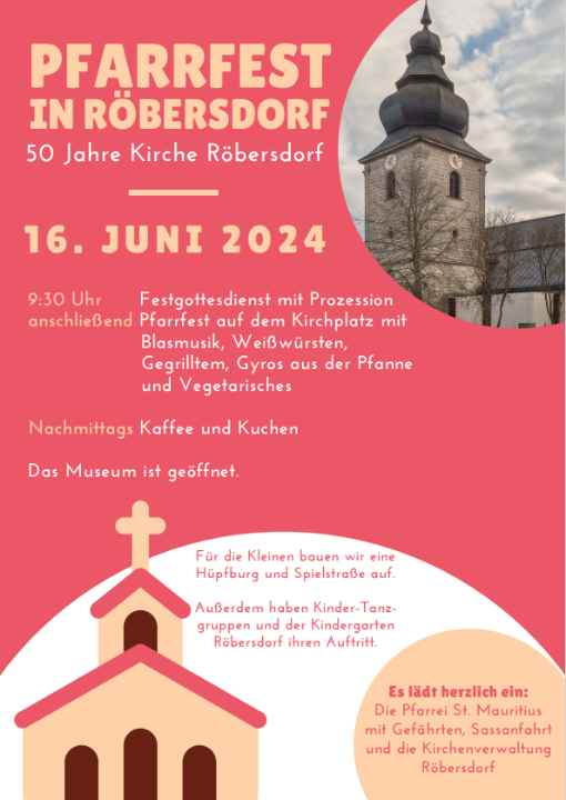 Pfarrfest Röbersdorf