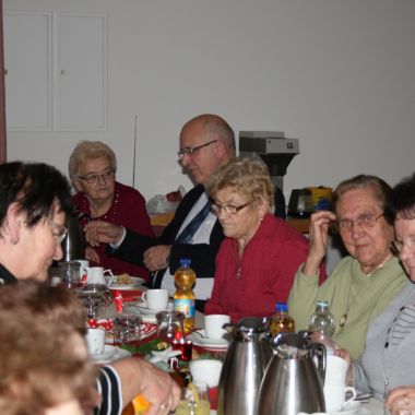 Röbersdorfer Weihnachtsfeier Senioren 2014