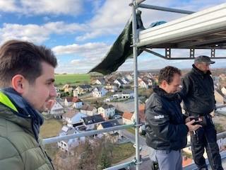 Sanierung Turm und Dach in Seußling
