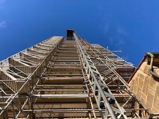 Sanierung Turm und Dach in Seußling