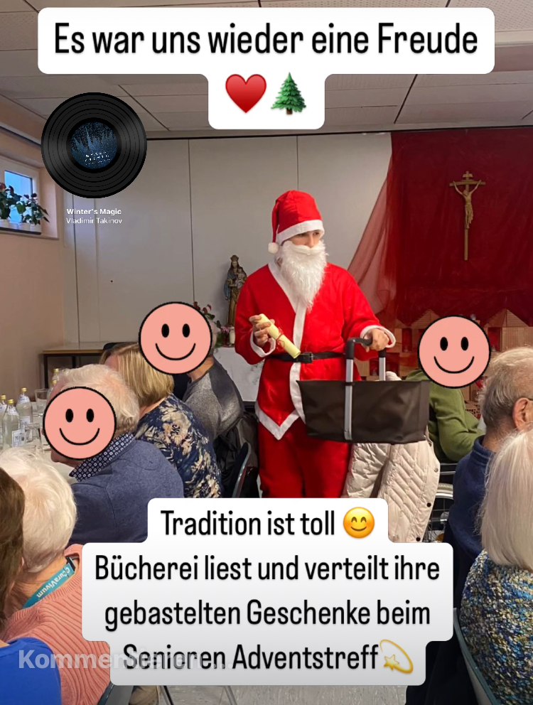 Seniorentreff Weihnachtsfeier