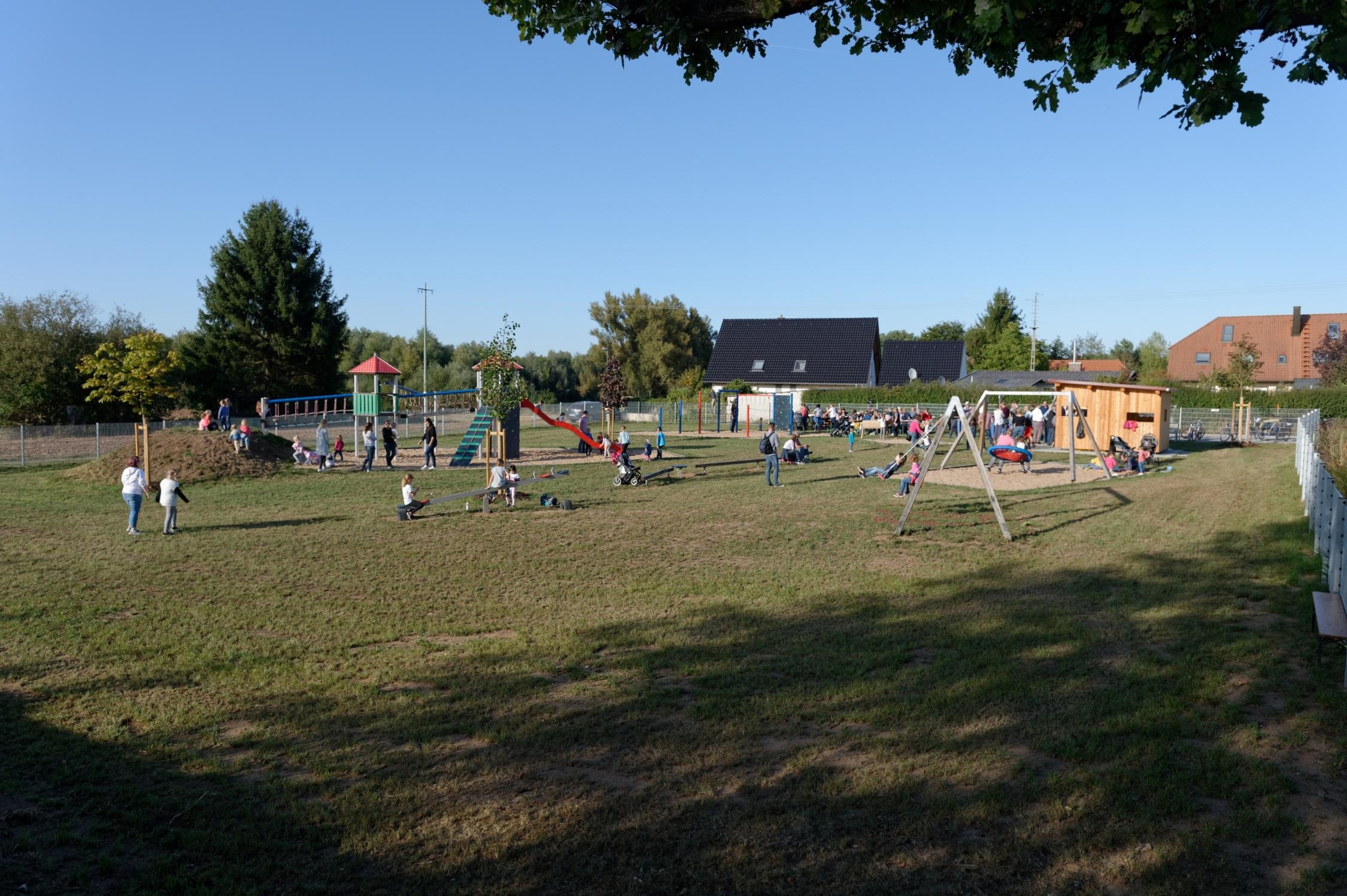 Spielplatz in Köttmansdorf