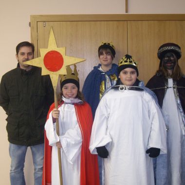 Sternsinger 2012 Sassanfahrt