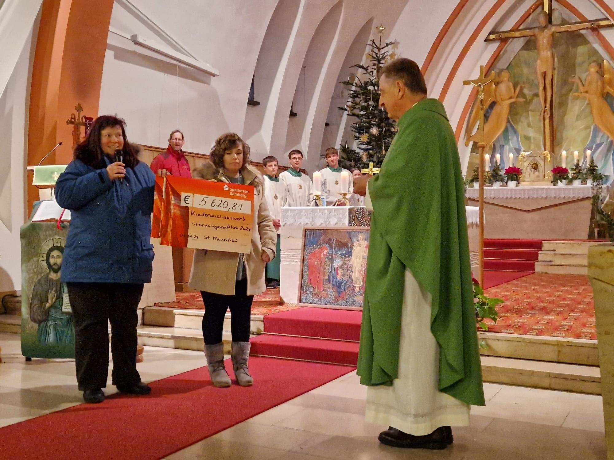 Sternsinger Dankgottesdienst 2024