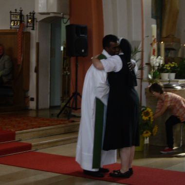 Verabschiedung Pastoralreferentin