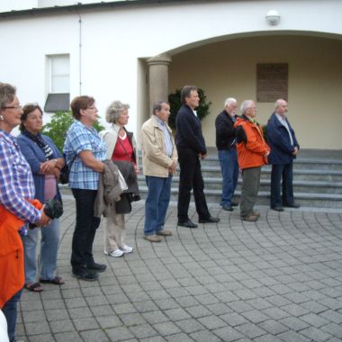 Wallfahrt Schlüsselau 2012