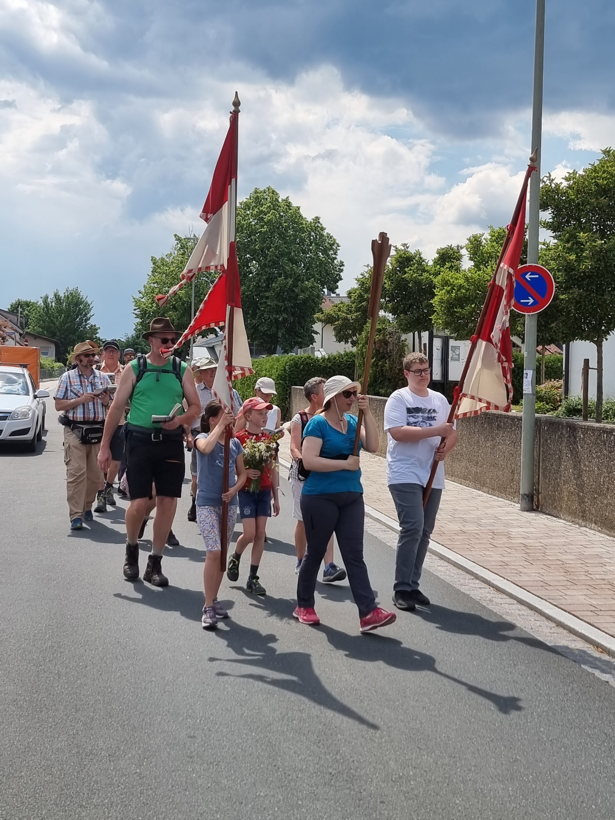 Wallfahrt aus Michelau