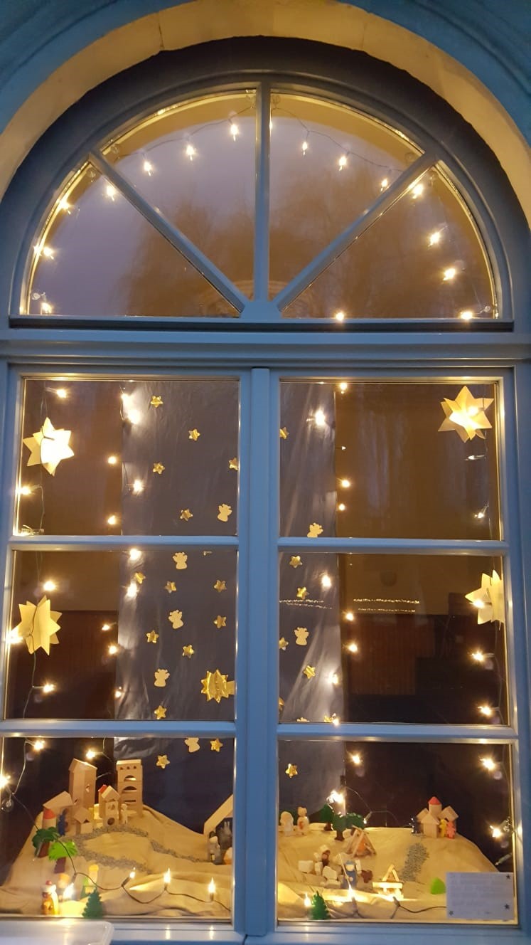 Weihnachtsfenster