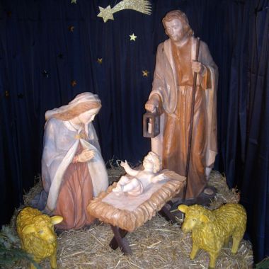 Weihnachtskrippe Von-Pflummern-Kapelle