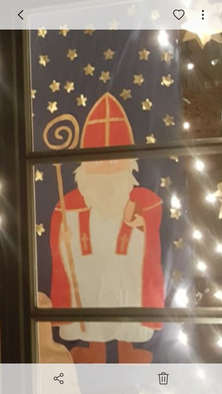 Zweites Adventsfenster